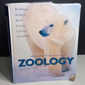 Integrated Principles Of Zoology 14th (fourteenth) Edition 2007